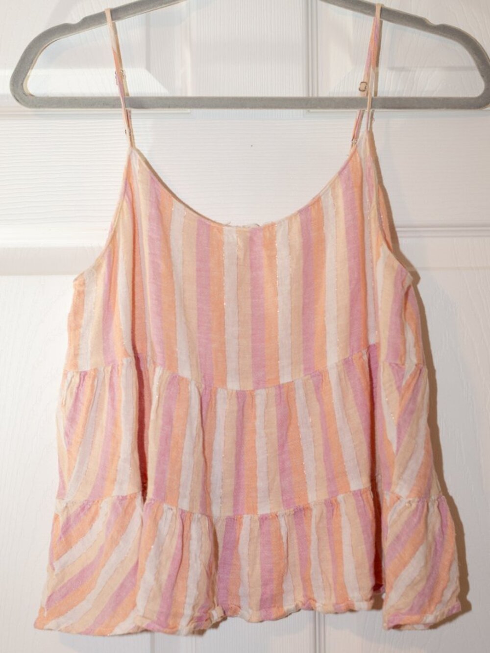 LUSH flowy tank top
